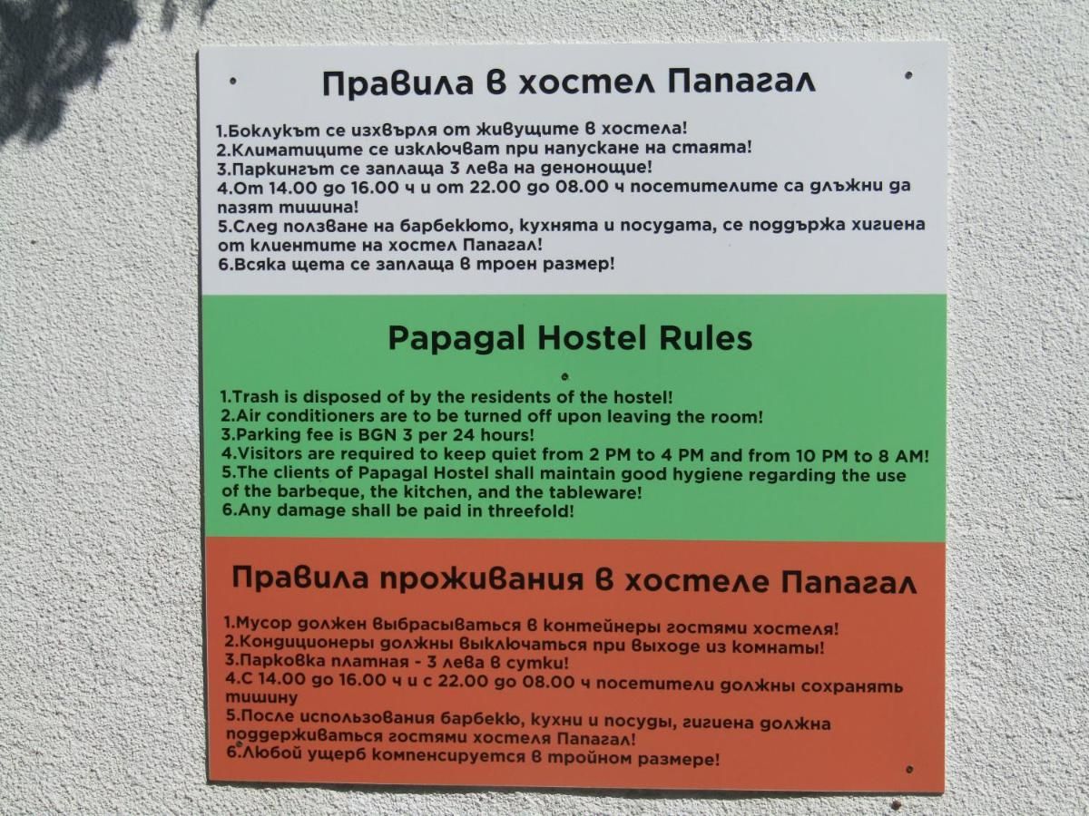 Хостелы Hostel Papagal Варна-23